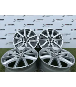 5x114.3 17" Fondmetal (Mazda) alufelni 7,5Jx17h2 ET50 - Mobil Gumis