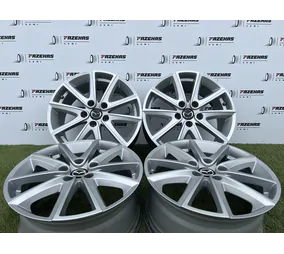 5x114.3 17" Fondmetal (Mazda) alufelni 7,5Jx17h2 ET50 - Mobil Gumis