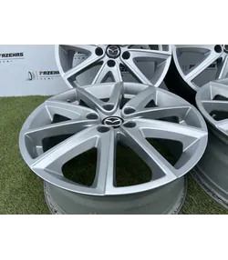 5x114.3 17" Fondmetal (Mazda) alufelni 7,5Jx17h2 ET50 - Mobil Gumis 2