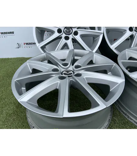 5x114.3 17" Fondmetal (Mazda) alufelni 7,5Jx17h2 ET50 - Mobil Gumis 2