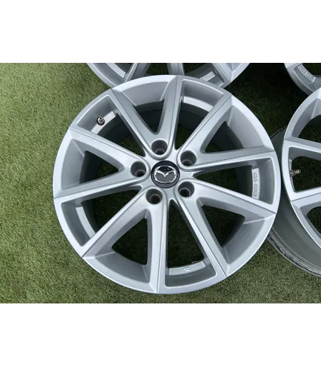 5x114.3 17" Fondmetal (Mazda) alufelni 7,5Jx17h2 ET50 - Mobil Gumis 3