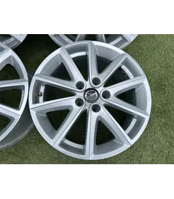 5x114.3 17" Fondmetal (Mazda) alufelni 7,5Jx17h2 ET50 - Mobil Gumis 4
