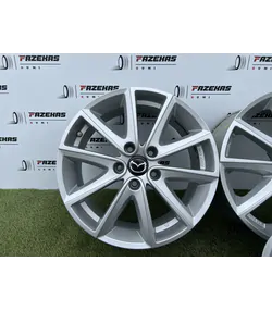 5x114.3 17" Fondmetal (Mazda) alufelni 7,5Jx17h2 ET50 - Mobil Gumis 5