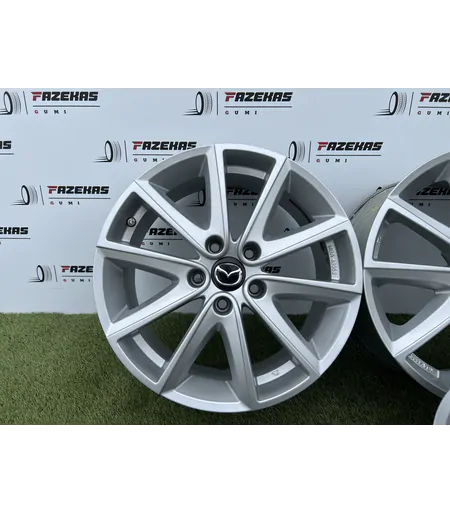 5x114.3 17" Fondmetal (Mazda) alufelni 7,5Jx17h2 ET50 - Mobil Gumis 5
