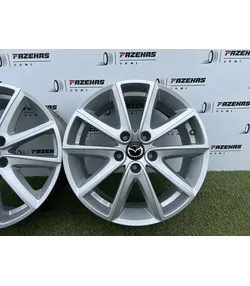 5x114.3 17" Fondmetal (Mazda) alufelni 7,5Jx17h2 ET50 - Mobil Gumis 6