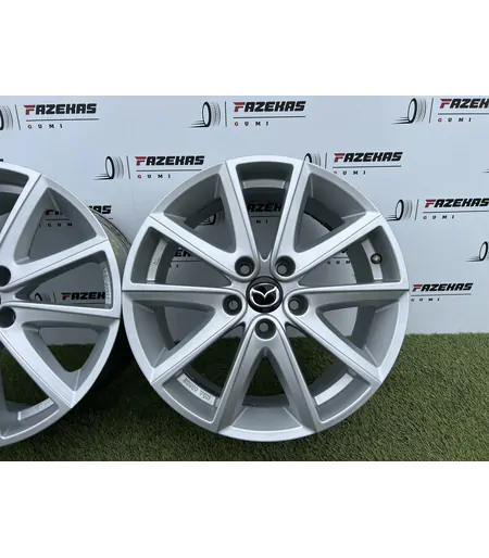 5x114.3 17" Fondmetal (Mazda) alufelni 7,5Jx17h2 ET50 - Mobil Gumis 6