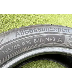 195/55 R16 Uniroyal AllSeanson Expert 2 négyévszakos gumi 6,5mm 5