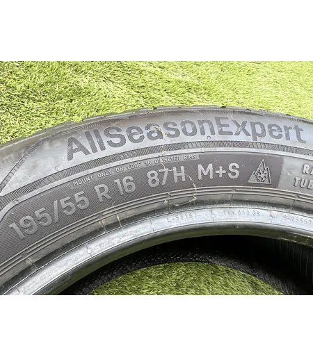 195/55 R16 Uniroyal AllSeanson Expert 2 négyévszakos gumi 6,5mm 5