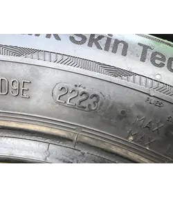 195/55 R16 Uniroyal AllSeanson Expert 2 négyévszakos gumi 6,5mm 6