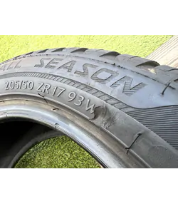 205/50 R17 Riken All seasons négyévszakos gumi 6mm 5