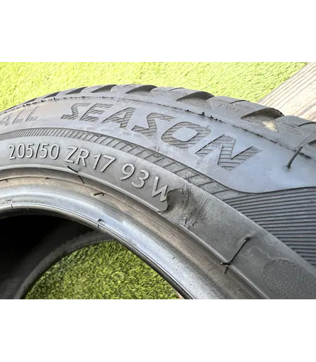 205/50 R17 Riken All seasons négyévszakos gumi 6mm 5