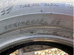 185/65 R15 Bridgestone Turanza T005 nyári gumi 7-7,5mm 6