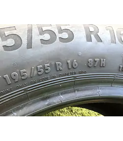 195/55 R16 Continental EcoContact 6 nyári gumi 5mm 5