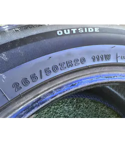 265/50 R20 Tracmax X-privilo RS01+ nyári gumi 6mm 5