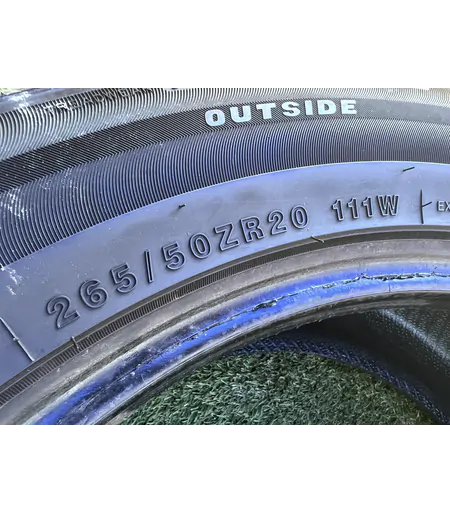 265/50 R20 Tracmax X-privilo RS01+ nyári gumi 6mm 5