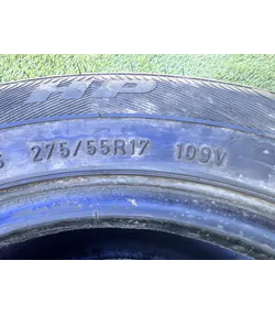275/55 R17 Goodyear Wrangler nyári gumi 7,5mm 5