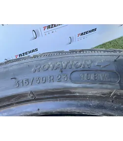 315/30 R23 Michelin Pilot Alpin 6 téli gumi mm - Mobil Gumis 6
