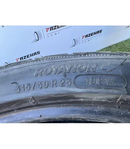 315/30 R23 Michelin Pilot Alpin 6 téli gumi mm - Mobil Gumis 6