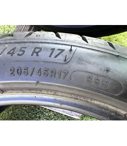 205/45 R17 Michelin Primacy 4 nyári gumi 6mm 5