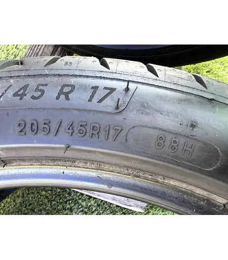 205/45 R17 Michelin Primacy 4 nyári gumi 6mm 5