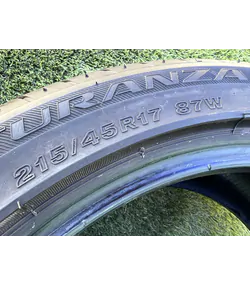 215/45 R17 Bridgestone Turanza T002 nyári gumi 7mm 5