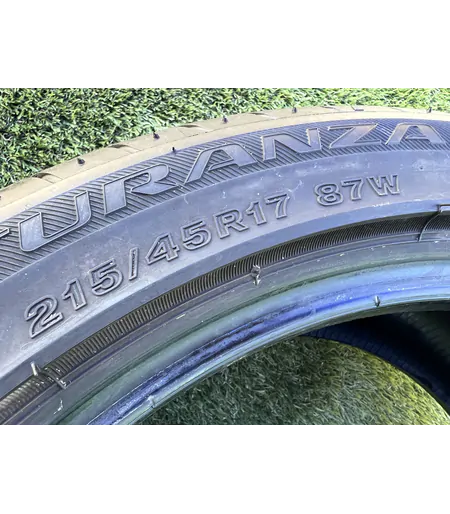 215/45 R17 Bridgestone Turanza T002 nyári gumi 7mm 5