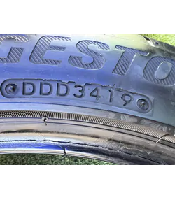 215/45 R17 Bridgestone Turanza T002 nyári gumi 7mm 6