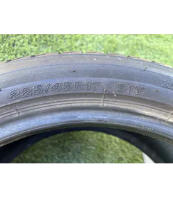 225/45 R17 Bridgestone Turanza T005 nyári gumi 5,5mm 4