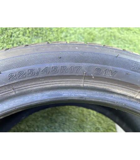 225/45 R17 Bridgestone Turanza T005 nyári gumi 5,5mm 4