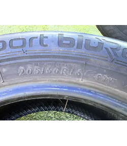 205/60 R16 Dunlop SportBlueResponse nyári gumi 5,5mm 5