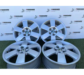 5x100 15" Skoda gyári alufelni 6Jx15h2 ET43 - Mobil Gumis