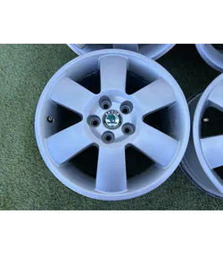 5x100 15" Skoda gyári alufelni 6Jx15h2 ET43 - Mobil Gumis 3