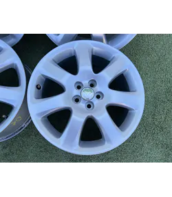 5x100 17" Toyota gyári alufelni 7Jx17h2 ET45 - Mobil Gumis 4