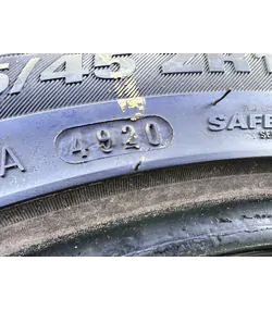 225/45 R17 Kumho EcoWing ES31 nyári gumi 6,5mm 5