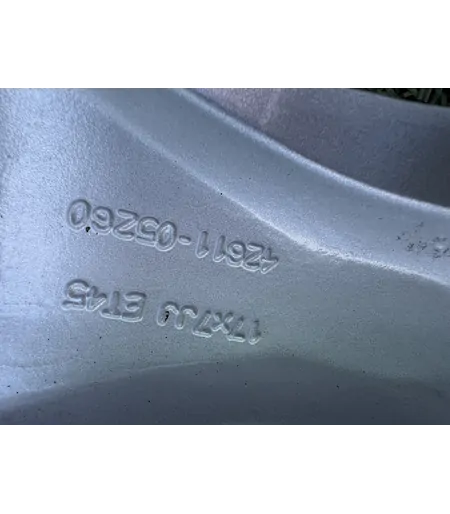 5x100 17" Toyota gyári alufelni 7Jx17h2 ET45 - Mobil Gumis 8