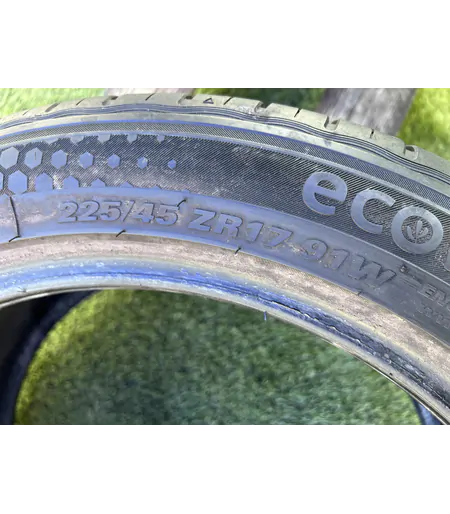 225/45 R17 Kumho EcoWing ES31 nyári gumi 6,5mm 6