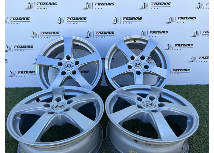 5x114.3 16" Dezent alufelni 6,5Jx16h2 ET45 - Mobil Gumis