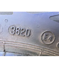175/65 R14 Continental EcoContact 6 nyári gumi 6,5mm 5