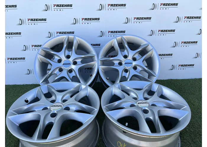 5x114.3 16" RONAL alufelni 7,5Jx16h2 ET40 - Mobil Gumis