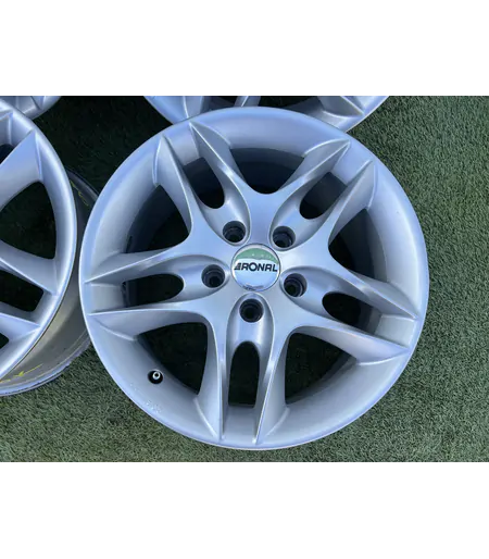 5x114.3 16" RONAL alufelni 7,5Jx16h2 ET40 - Mobil Gumis 4