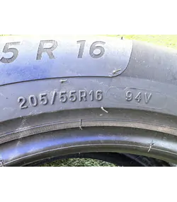 205/55 R16 Michelin E-primacy nyári gumi 5,5mm 5