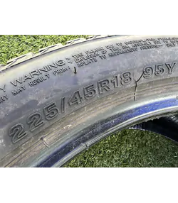 225/45 R18 Bridgestone Turanza T005 nyári gumi 5,5mm 6