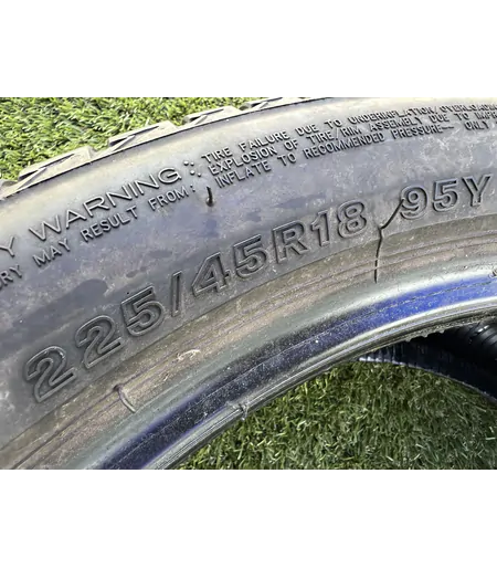 225/45 R18 Bridgestone Turanza T005 nyári gumi 5,5mm 6