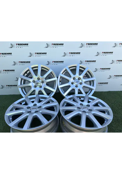 5x100 16" Alutec (Volkswagen,Audi,Skoda,Seat) alufelni 6Jx16h2 ET45 - Mobil Gumis