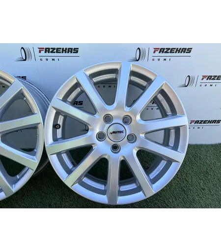5x100 16" Alutec (Volkswagen,Audi,Skoda,Seat) alufelni 6Jx16h2 ET45 - Mobil Gumis 6
