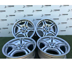 5x120 17" Bmw M gyári kétszéles alufelni 8,5Jx17h2 ET50 7,5jx17h2 ET41 - Mobil Gumis