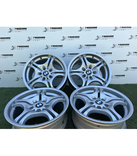 5x120 17" Bmw M gyári kétszéles alufelni 8,5Jx17h2 ET50 7,5jx17h2 ET41 - Mobil Gumis