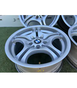 5x120 17" Bmw M gyári kétszéles alufelni 8,5Jx17h2 ET50 7,5jx17h2 ET41 - Mobil Gumis 2