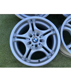5x120 17" Bmw M gyári kétszéles alufelni 8,5Jx17h2 ET50 7,5jx17h2 ET41 - Mobil Gumis 3
