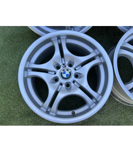 5x120 17" Bmw M gyári kétszéles alufelni 8,5Jx17h2 ET50 7,5jx17h2 ET41 - Mobil Gumis 3